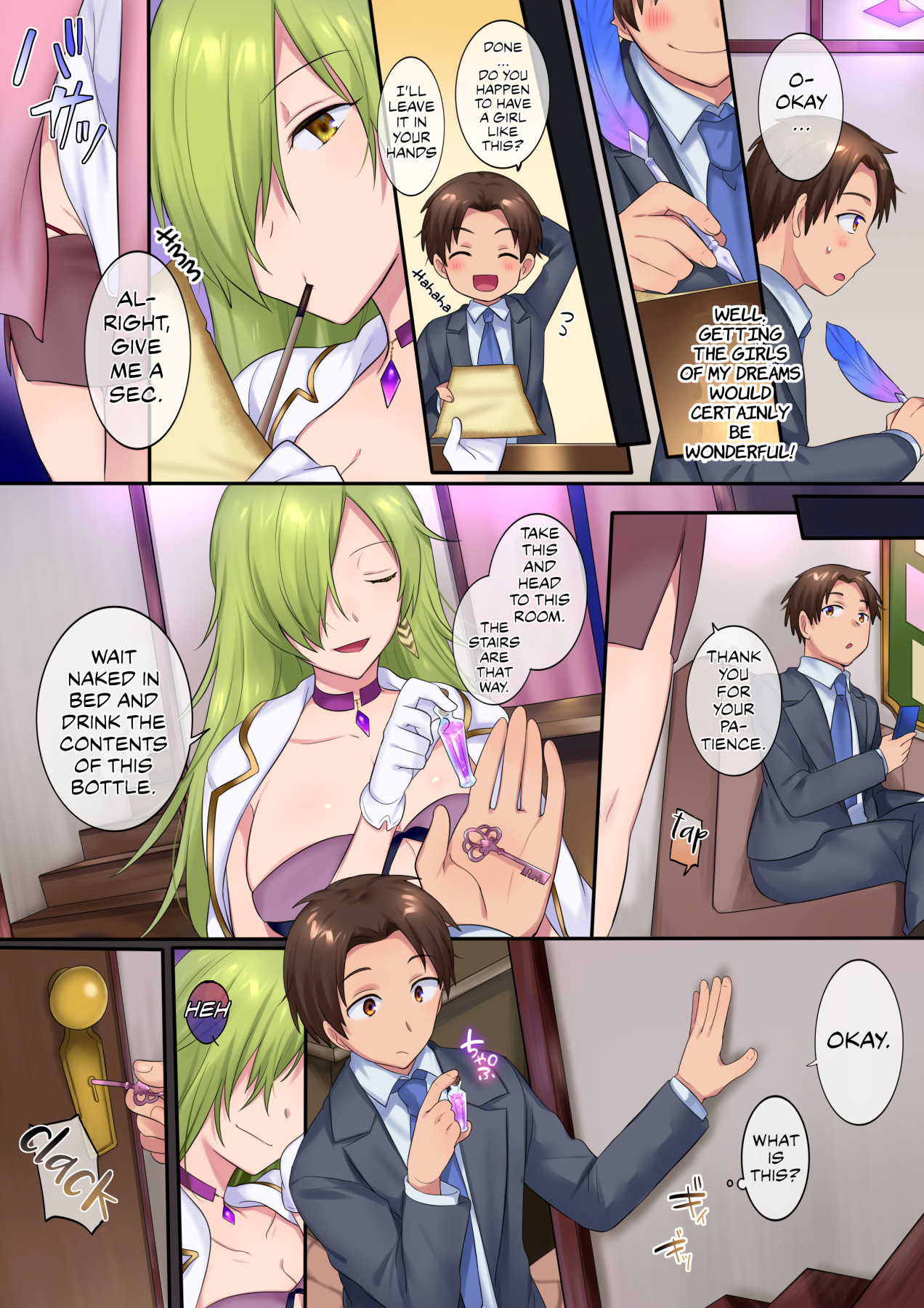 Hentai Manga Comic-TS Soap-Read-5